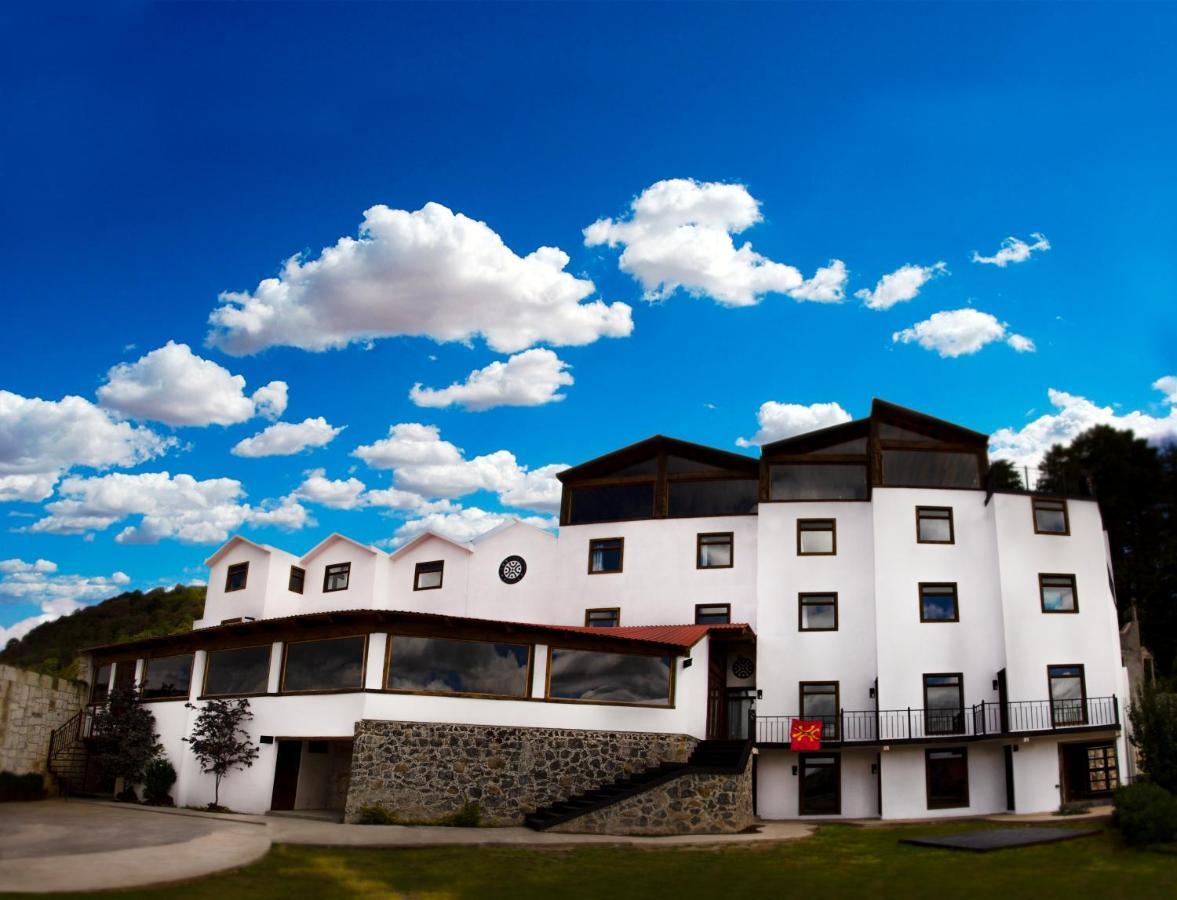 Hotel Santiurde Solo Adultos Mineral del Monte Exterior foto